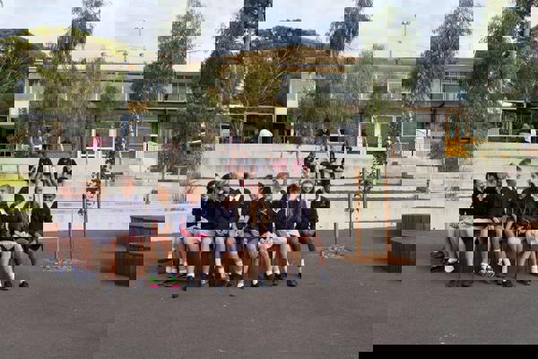 Trường Trung Học Wantirna College - Victoria, Úc