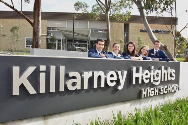 Trường Trung Học Killarney Heights High School - New South Wales, Úc