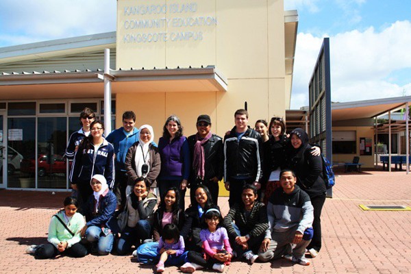 Trường Trung Học Kangaroo Island Commnuity Education - Southern Australia, Úc