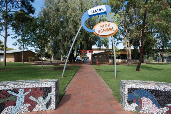 Trường Trung Học Seaton High School - South Australia, Úc