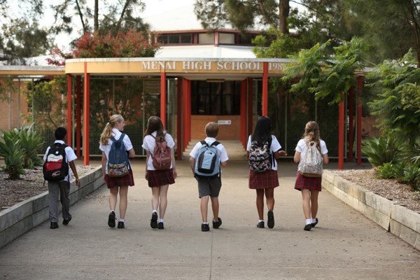 Trường Trung Học Menai High School - New South Wales, Úc