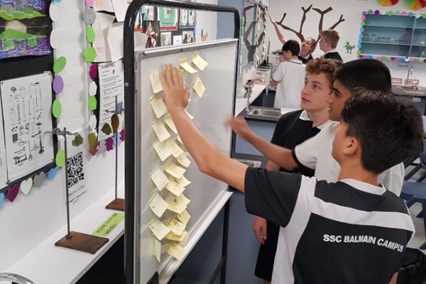 Trường Trung Học Sydney Secondary College, Balmain Campus - New South Wales, Úc