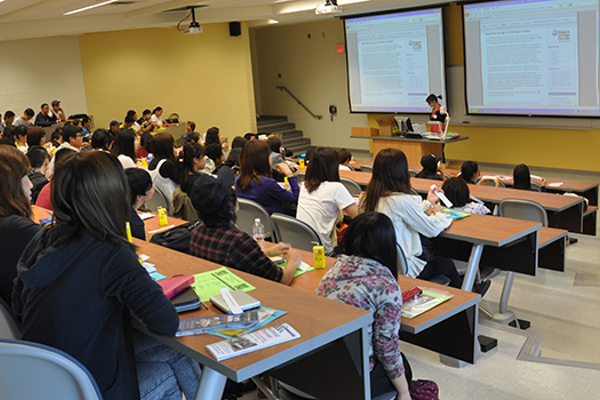 Kết quả hình ảnh cho algonquin college classroom