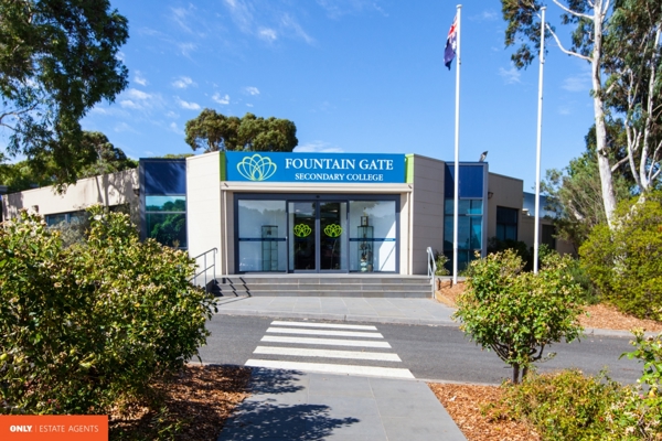 Trường Trung Học Fountain Gate Secondary College - Victoria, Úc