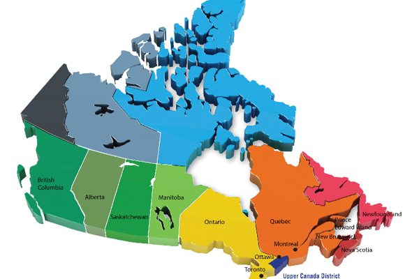 Sở Giáo Dục Học Khu Upper Canada District School Board - Brockville, Ontario, Canada