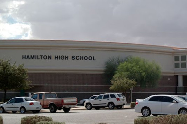 Arizona - Trường Trung Học Hamilton High School - USA