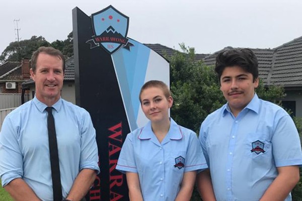 Trường Trung Học Warrawong High School - New South Wales, Úc