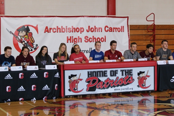 Pennsylvania - Trường Trung Học Archbishop John Carroll High School - USA