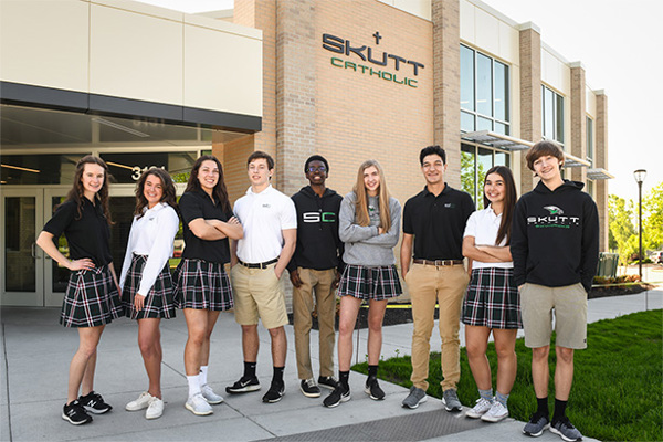 Nebraska - Trường Trung Học Skutt Catholic High School - USA