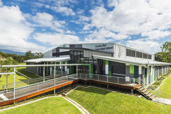 Trường Trung Học Trinity Bay State High School - Queensland, Úc