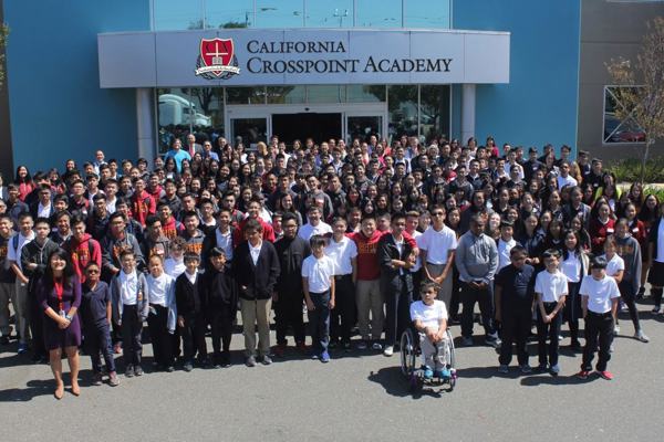 California - Trường Trung Học California Crosspoint Academy – USA