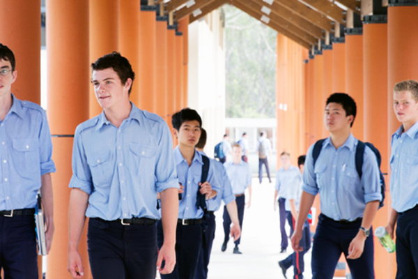 Trường Trung Học Tư Thục The King's School - New South Wales, Úc