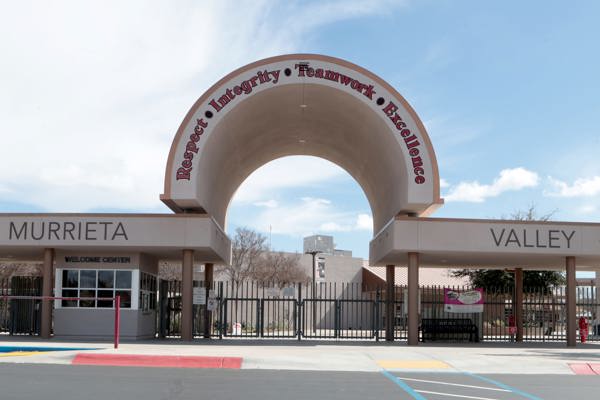 California – Quận Trường Trung Học Murrieta Valley Unified School District – USA