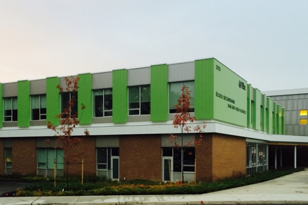 Trường Trung Học Oak Bay High School - Oak Bay, British Columbia, Canada