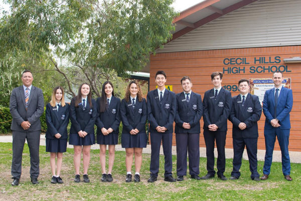 Trường Trung Học Cecil Hills High School - New South Wales, Úc