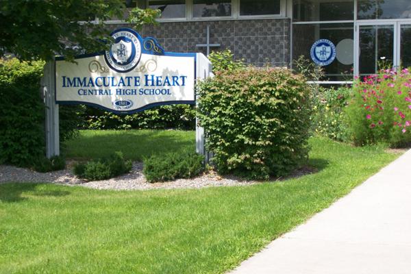 New York - Trường Trung Học Immaculate Heart High School - USA