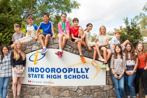 Trường Trung Học Indooroopilly State High School - Queensland, Úc