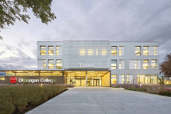 Trường Cao Đẳng Okanagan College - British Columbia, Canada