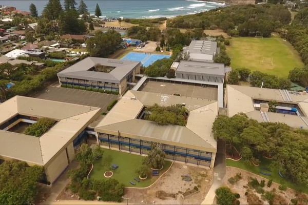 Trường Trung Học Barrenjoey High School - New South Wales, Úc