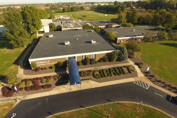 Illinois - Trường Trung Học Gibault Catholic High School - USA