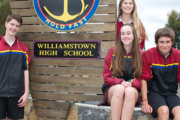 Trường Trung Học Williamstown High School - Victoria, Úc