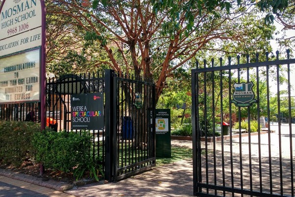 Trường Trung Học Mosman High School - New South Wales, Úc