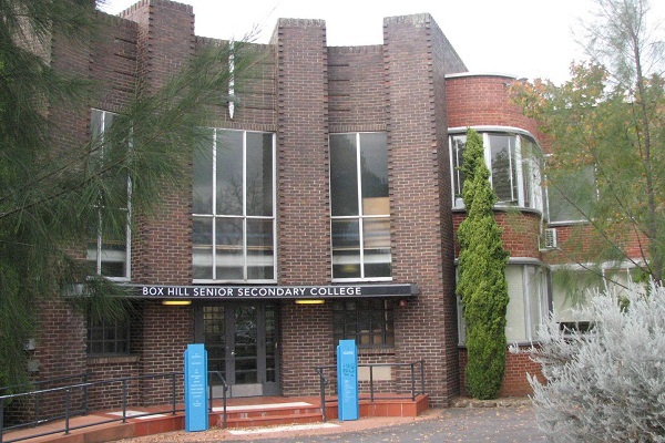 Trường Trung Học Box Hill Senior Secondary College - Victoria, Úc