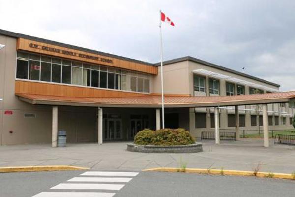 Trường Trung Học G. W. Graham Secondary School – Chilliwack, British Columbia, Canada