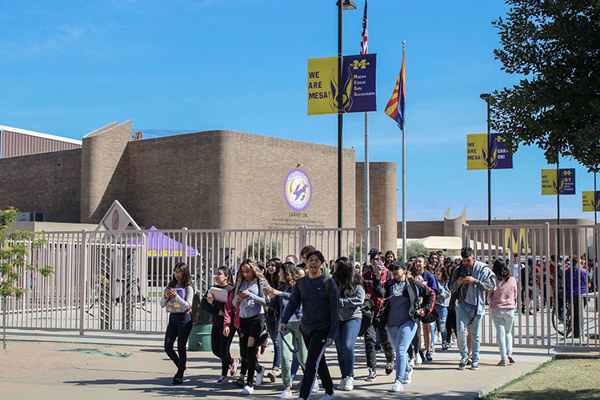 Arizona – Quận Trường Trung Học Mesa Public Schools – USA