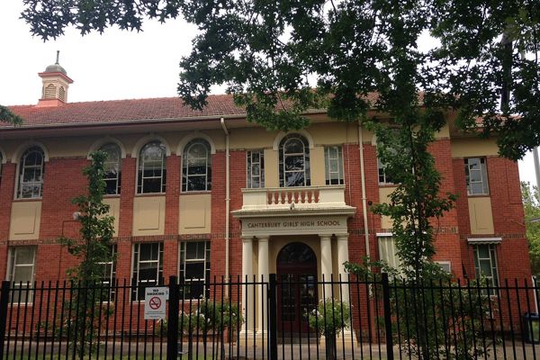 Trường Trung Học Canterbury Girls High School - New South Wales, Úc