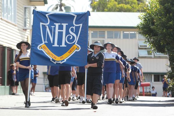 Trường Trung Học Nambour State College - Queensland, Úc