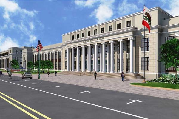 California - Trường Trung Học Alameda Unified School District - USA