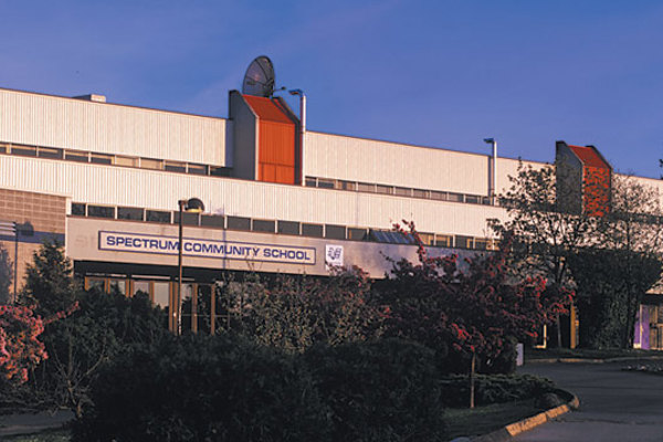 Trường Trung Học Spectrum Community School - Victoria, British Columbia, Canada