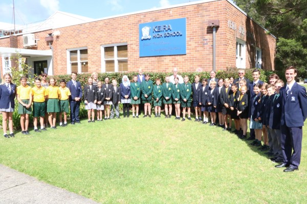 Trường Trung Học Keira High School - New South Wales, Úc