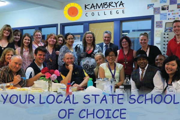 Trường Trung Học Kambrya College - Victoria, Úc