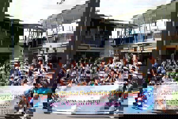 Trường Trung Học Cabarmatta High School - New South Wales, Úc