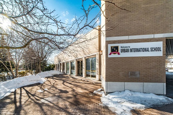 Trường Trung Học Urban International School – Toronto, Ontario, Canada