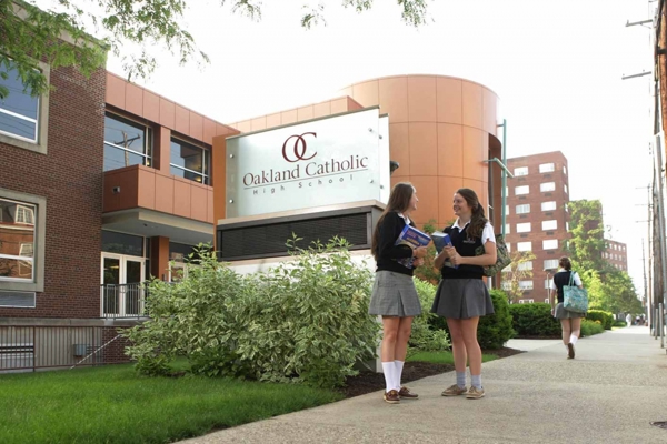Pennsylvania - Trường Trung Học Oakland Catholic High School - USA