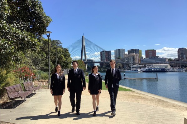 Trường Trung Học Sydney Secondary College, Blackwattle Bay Campus - New South Wales, Úc