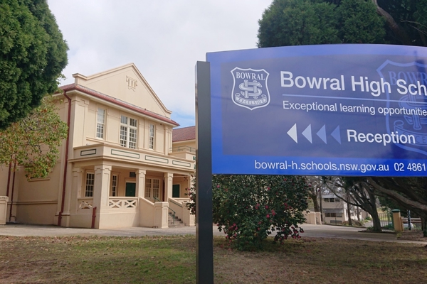Trường Trung Học Bowral High School - New South Wales, Úc