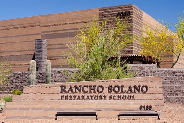Arizona - Trường Trung Học Rancho Solano Preparatory School - USA