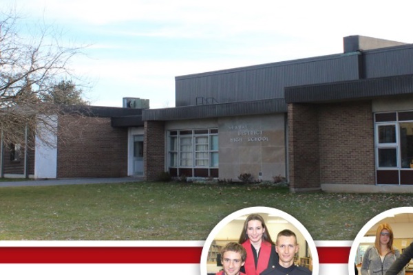 Trường Trung Học Seaway District High School - Iroquois, Ontario, Canada