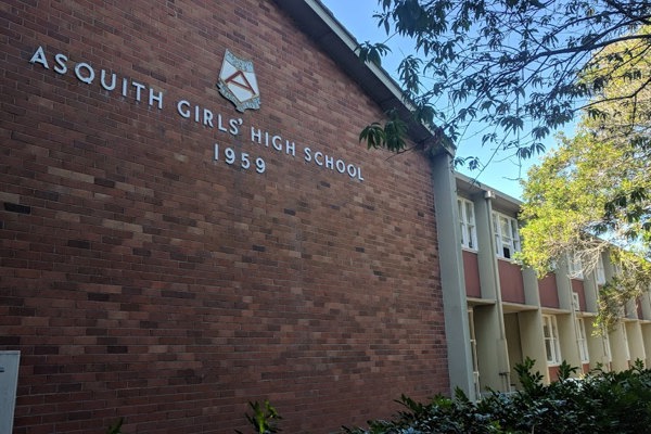 Trường Trung Học Asquith Girls High School - New South Wales, Úc