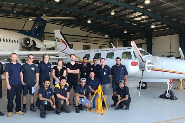 Trường Cao Đẳng Aviation Australia - Queensland, Úc