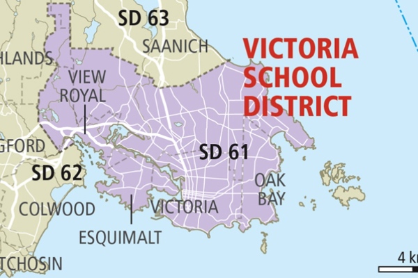 Sở Giáo Dục Học Khu The Greater Victoria School District - Victoria, British Columbia, Canada