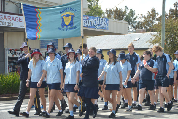 Trường Trung Học Kingaroy State High School - Queensland, Úc