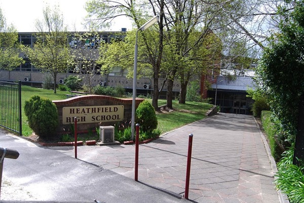 Trường Trung Học Heathfield High School - South Australia, Úc