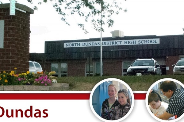 Trường Trung Học Công Lập North Dundas District High School – Chesterville, Ontario, Canada