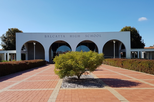 Trường Trung Học Balcatta Senior High School - Western Australia, Úc