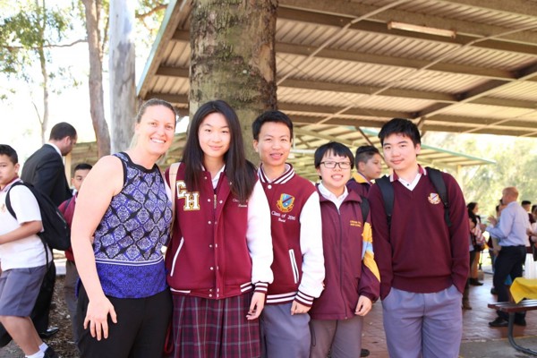 Trường Trung Học Chester Hill High School - New South Wales, Úc